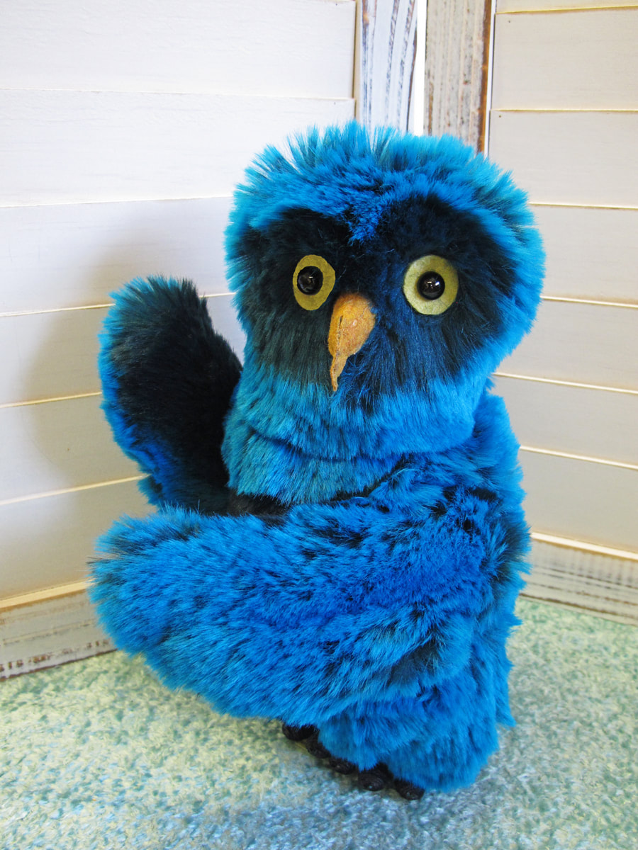 large owl teddy